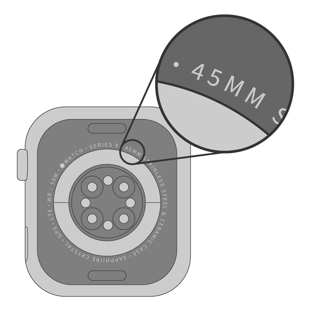 ケースサイズの調べ方